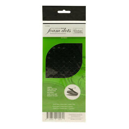Couture Creations Adhesive - 3D Foam Black Dots 150 pcs CO726428