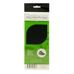 Couture Creations Adhesive - 3D Foam Black Mini Dots 360 pcs CO726429