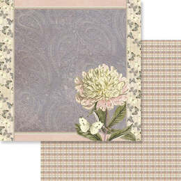 Couture Creations Paper 12x12 - Butterfly Garden - Sheet 10