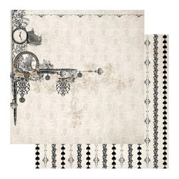 Couture Creations Paper 12x12 - Gentlemans Emporium - Sheet 2