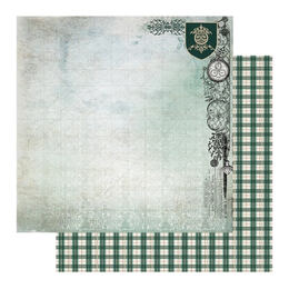 Couture Creations Paper 12x12 - Gentlemans Emporium - Sheet 8