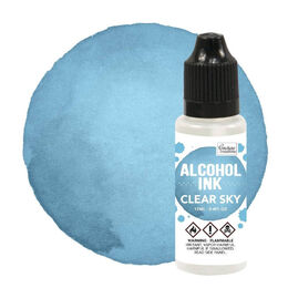 Couture Creations Alcohol Ink - Aqua / Clear Sky (12ml) CO727299