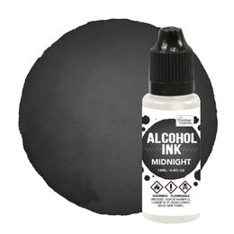 Couture Creations Alcohol Ink - Pitch Black / Midnight (12ml) CO727322