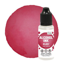 Couture Creations Alcohol Ink - Red Pepper / Ruby (12ml) CO727326
