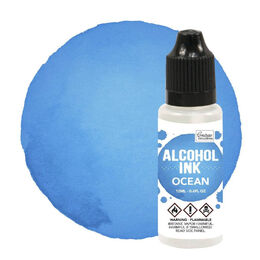 Couture Creations Alcohol Ink - Sail Boat Blue / Ocean (12ml) CO727327