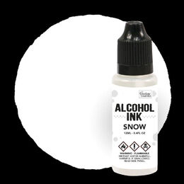 Couture Creations Alcohol Ink - Snow Cap / Snow (12ml) CO727332