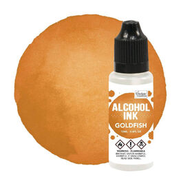 Couture Creations Alcohol Ink - Sunset Orange / Goldfish (12ml) CO727334