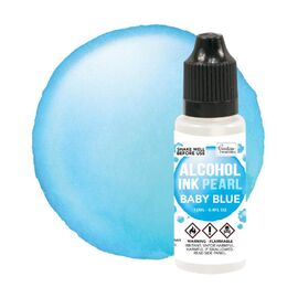 Couture Creations Alcohol Ink - Tranquil / Baby Blue Pearl (12ml) CO727367