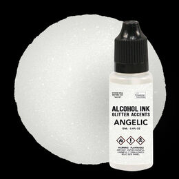 Couture Creations A Ink Glitter Accents - Angelic - 12mL | 0.4fl oz