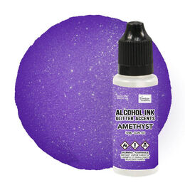 Couture Creations A Ink Glitter Accents - Amethyst - 12mL | 0.4fl oz
