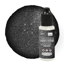 Couture Creations A Ink Glitter Accents - Onyx - 12mL | 0.4fl oz