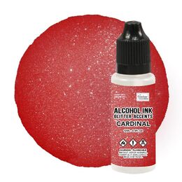 Couture Creations A Ink Glitter Accents - Cardinal - 12mL | 0.4fl oz