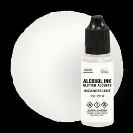Couture Creations A Ink Glitter Accents - Incandescent - 12mL | 0.4fl oz