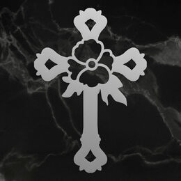 Couture Creations Mini Dies - Lest We Forget - The Cross (1pc) 48 x 48mm
