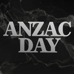 Couture Creations Mini Dies - Lest We Forget - Anzac Day (1pc) 48 x 48mm