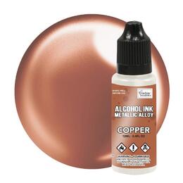 Couture Creations Alcohol Ink Metallic Alloy Copper 12 ml
