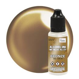 Couture Creations Alcohol Ink Metallic Alloy Bronze 12 ml