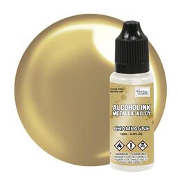 Couture Creations Alcohol Ink Metallic Alloy Champagne 12 ml