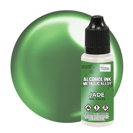 Couture Creations Alcohol Ink Metallic Alloy Jade 12 ml