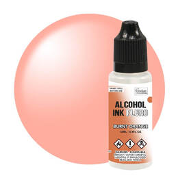 Couture Creations Alcohol Ink Fluro - Burnt Orange (12ml)