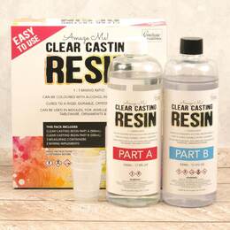 Couture Creations Casting Resin Kit Part A 500 ml + Part B 500 ml