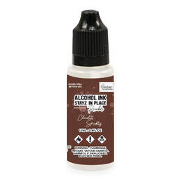 Couture Creations STAYZ IN PLACE Alcohol Ink Reinker 12ml - Chocolate Sprinkles Pearlescent