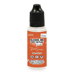 Couture Creations STAYZ IN PLACE Alcohol Ink Reinker 12ml - Burnt Sienna Pearlescent