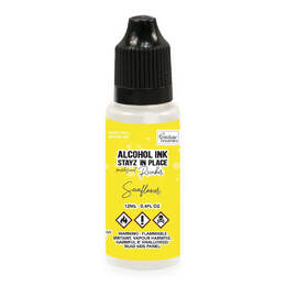 Couture Creations STAYZ IN PLACE Alcohol Ink Reinker 12ml - Sunflower Pearlescent