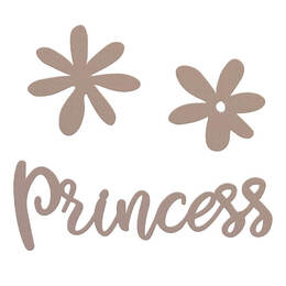 Couture Creations Mini Dies - You Go Girl - Princess (1pc)