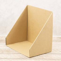 Couture Creations - Cardboard Spatter Box (270 x 170 x 260mm)