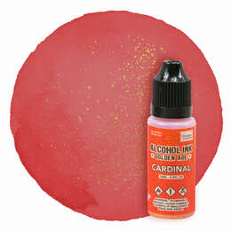 Couture Creations Alcohol Ink Golden Age - Cardinal (12ml | 0.4fl oz)