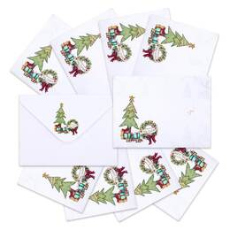 Couture Creations Christmas Envelope - Snowy surprise (4x6in, 10pc)
