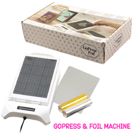 Couture Creations GoPress and Foil Machine BONUS BUNDLE - AU/NZ version