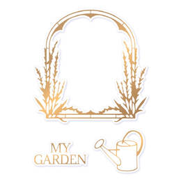 Couture Creations Cut & Create Dies - Lavender Love - My Garden Frame (3pc)