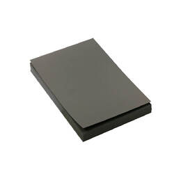 Couture Creations Cardstock - A5 Smooth Black (210gsm, 50pk)