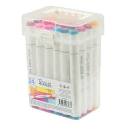 Couture Creations  Twin Tip Alcohol Ink Marker 24 Pack Set 1
