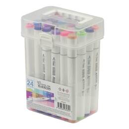 Couture Creations Twin Tip Alcohol Ink Marker 24 Pack Set 3