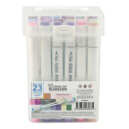 Couture Creations Twin Tip Alcohol Ink Marker 24 Pack Set 5