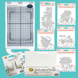 Couture Creations GoLetterPress Value Bundle RRP209