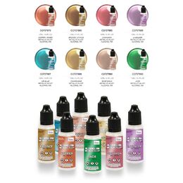 Couture Creations Metallic Alloy Alcohol Inks - Choose from 8 Colours