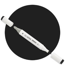 Couture Creations Alcohol Marker - BLACK