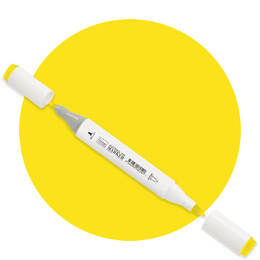 Couture Creations Alcohol Marker - LIGHT YELLOW