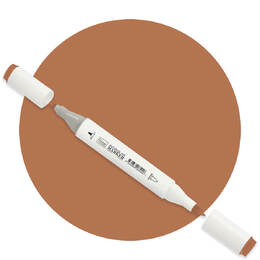 Couture Creations Alcohol Marker - BRICK BROWN