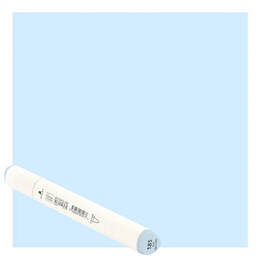 Couture Creations Alcohol Marker -  PALE BLUE LIGHT