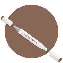 Couture Creations Alcohol Marker - WALNUT
