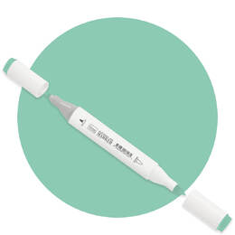 Couture Creations Alcohol Marker - BLUISH GREEN