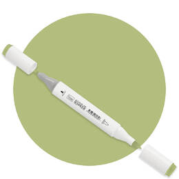 Couture Creations Alcohol Marker - OLIVE GREEN