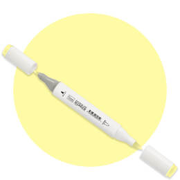 Couture Creations Alcohol Marker - BRIGHT YELLOW