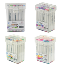 Couture Creations Twin Tip Alcohol Ink Marker 24 Pack