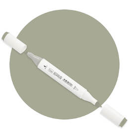 Couture Creations Alcohol Marker - GREEN GREY